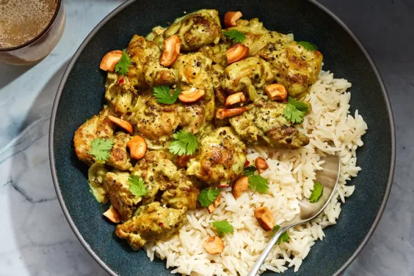 Black Pepper Chicken Curry
