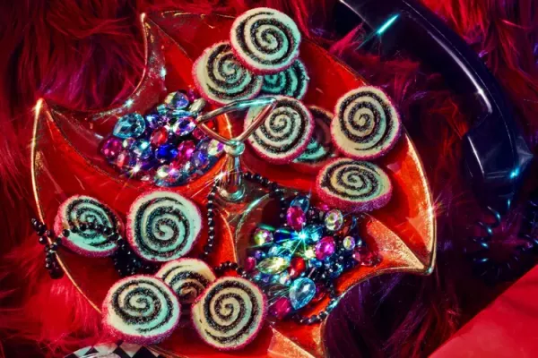 Poppy Seed–Chocolate Rugelach Pinwheels