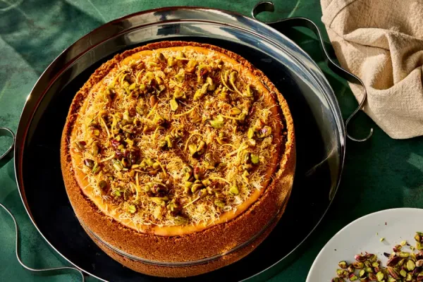 Baklava Cheesecake
