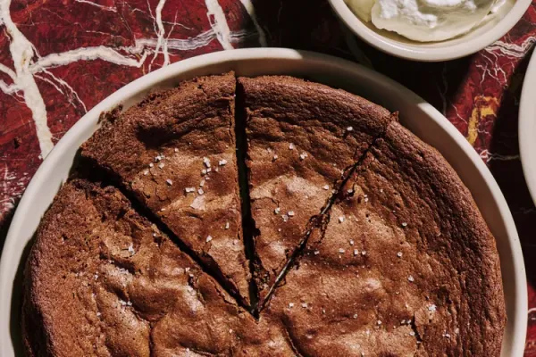 Chocolate Olive Oil Cake