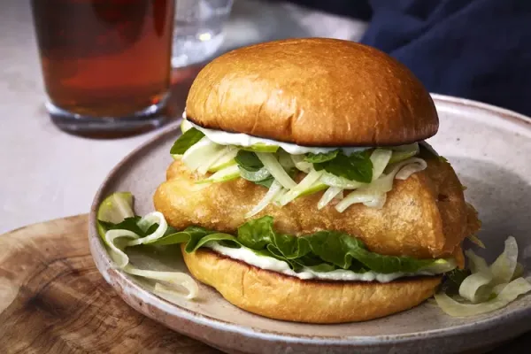Fillet o’ Fish Shop Sandwich