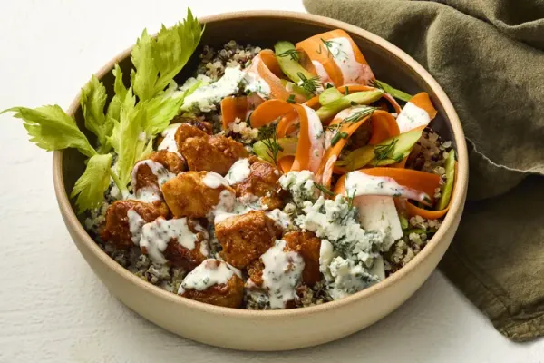 Buffalo Chicken Bowls