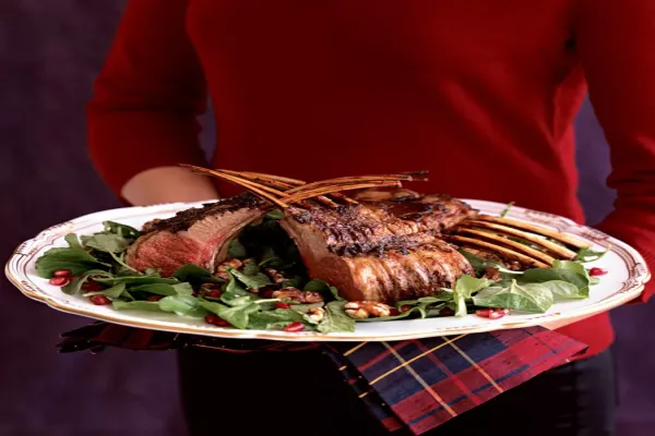 Rack of Lamb with Soy Balsamic Marinade