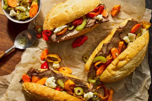 Italian Beef Sandwiches