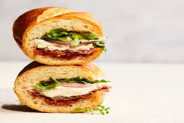 Smoked Burrata Hoagie