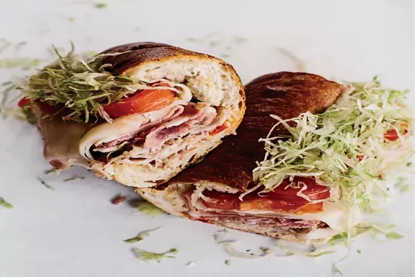Italian Grinders with Garlic Aioli
