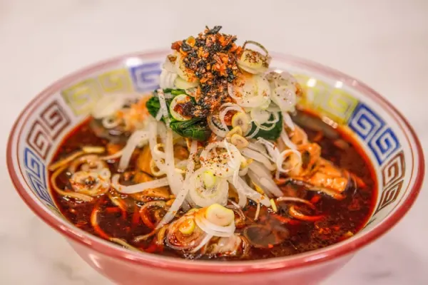Mapo Tofu- and "Wok-Style"-Inspired Ramen