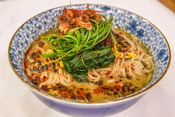 Chicken Adobo Inspired Ramen
