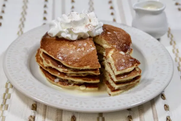Tres Leches Pancakes