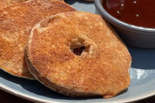 Apple Ring Pancakes