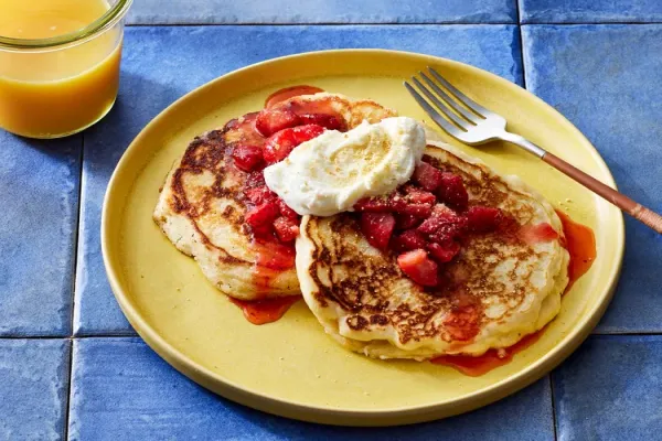 Cheesecake Pancakes