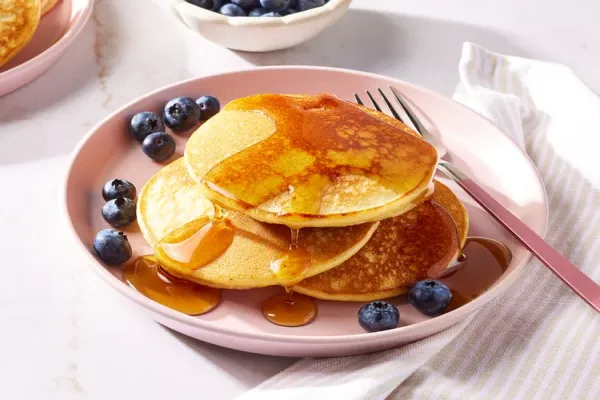 Quick Almond Flour Pancakes