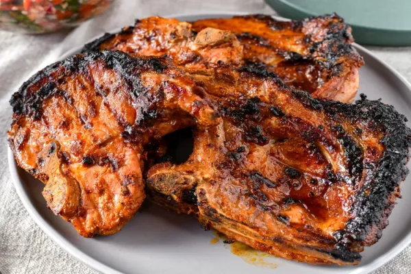 Smoky Grilled Pork Chops