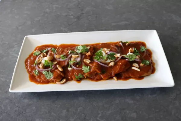 Fresh Tomato Curry Sauce