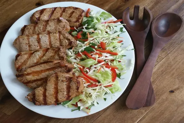 Best Grilled Pork Chops