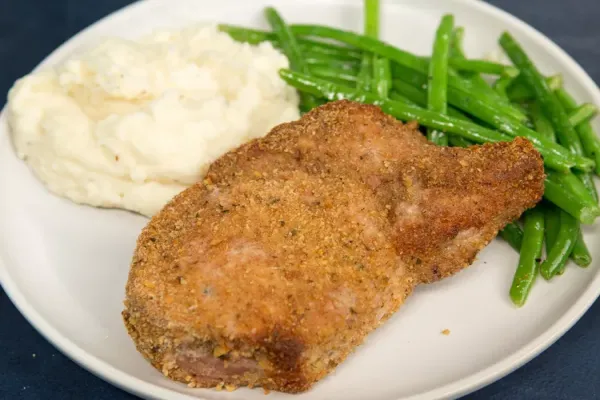 3 Ingredient Baked Pork Chops