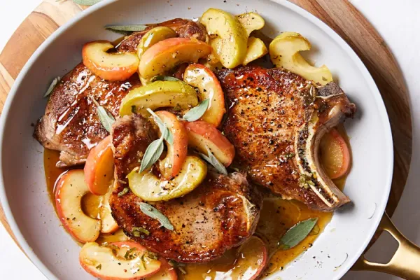 Honey Apple Pork Chops