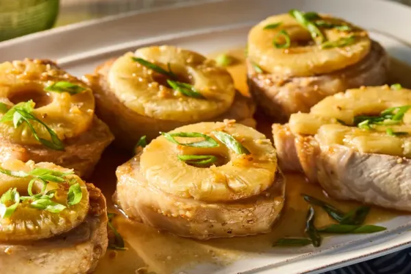 Teriyaki Baked Pork Chops