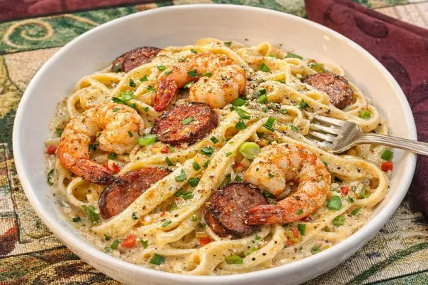 Mardi Gras Pasta