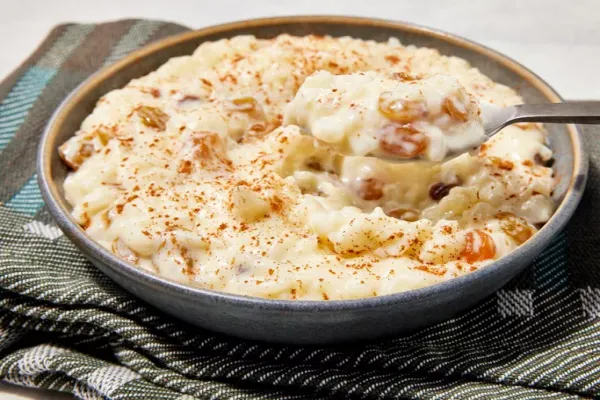 Creamy Rice Pudding