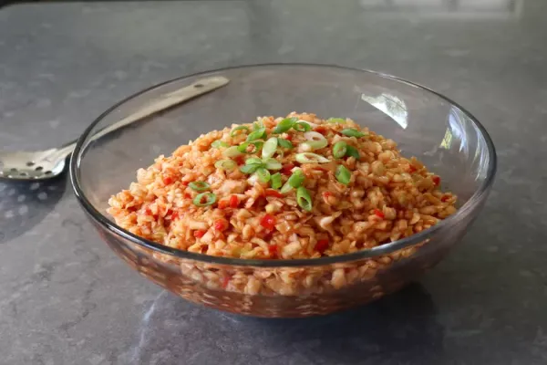 Carolina Red Slaw