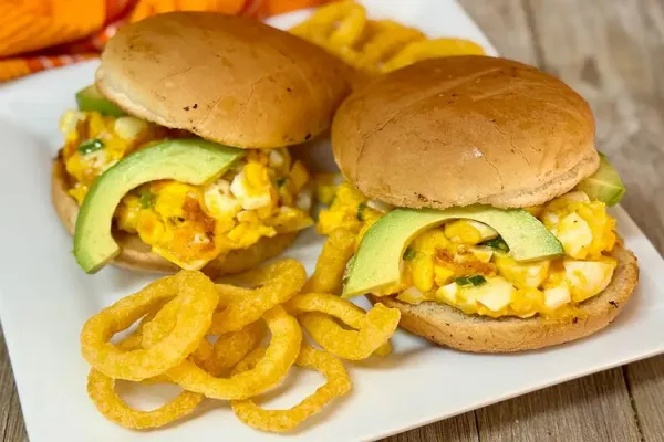 Crispy Egg Salad