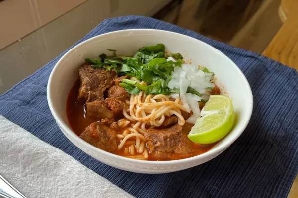Beef Birria Ramen