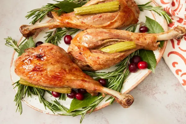 Roasted Turkey Legs